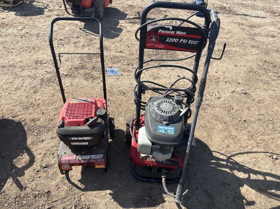 2 Power Washers