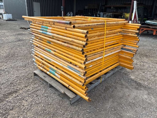 5 Pallets & Crate of Biljax Scaffolding