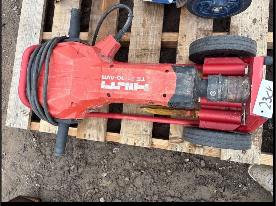 60lb Electric Breaker Hilti
