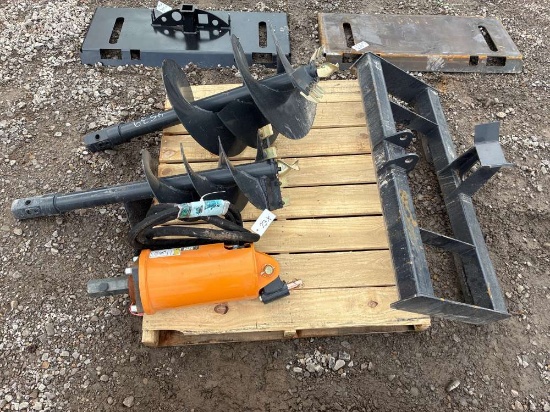 Wolverine Hydraulic Auger