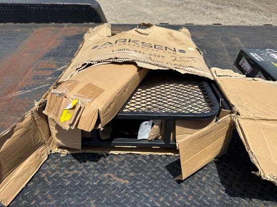 (New) 60in. Folding Cargo Carrier
