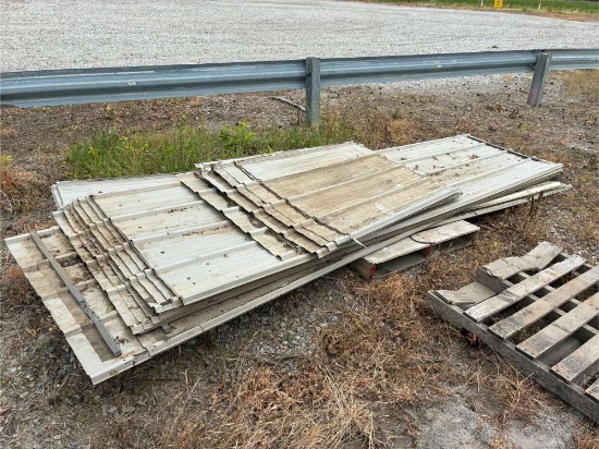 Tin Siding/Roofing