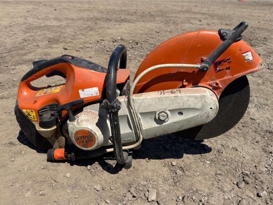 Stihl TS420 Concrete Saw