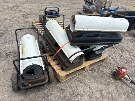 (4) Shop Heaters