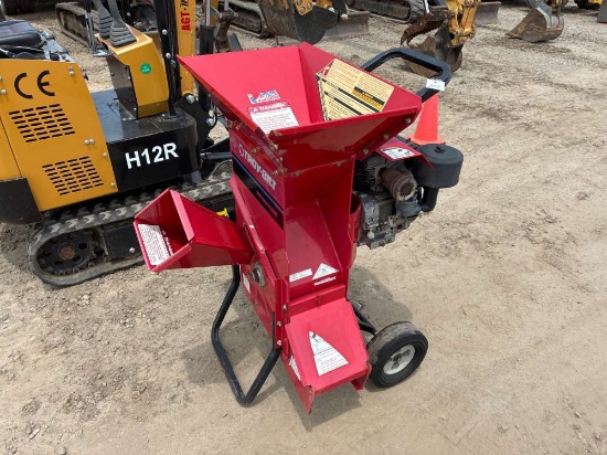 Troy Bilt Tomahawk Mulcher
