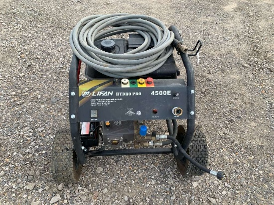 Lifan Hydro Pro 4500 E Pressure Washer