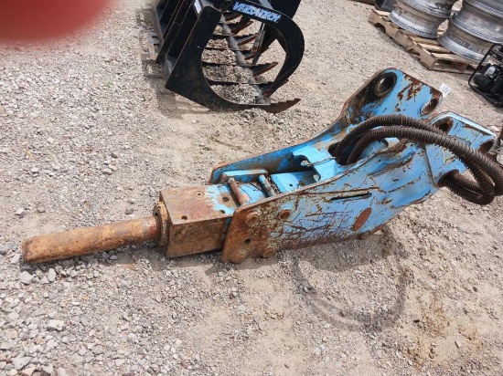 Blue Kwanglim Jack Hammer Attachment