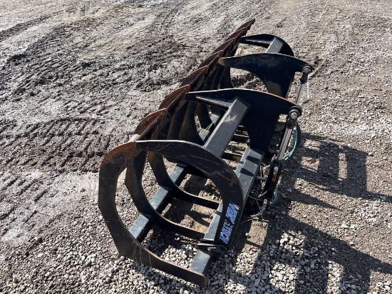 Versateck Skid Steer Grabber Attachment
