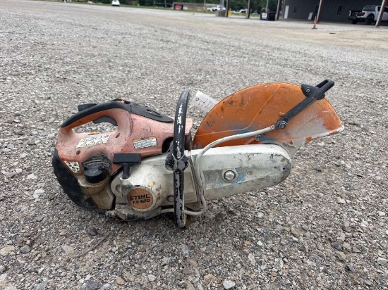 Stihl TS420 Concrete Saw