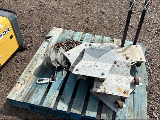 Pallet of Mechanic Items