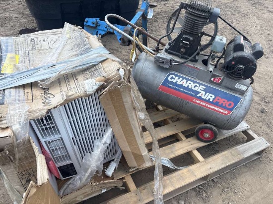 220 Air Conditioner & Air Pro Compressor