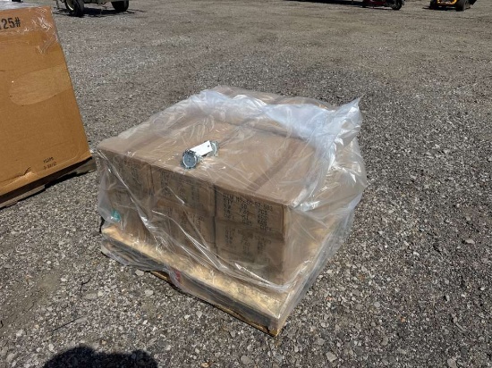 Pallet of Bargman Trailer Light Plugs
