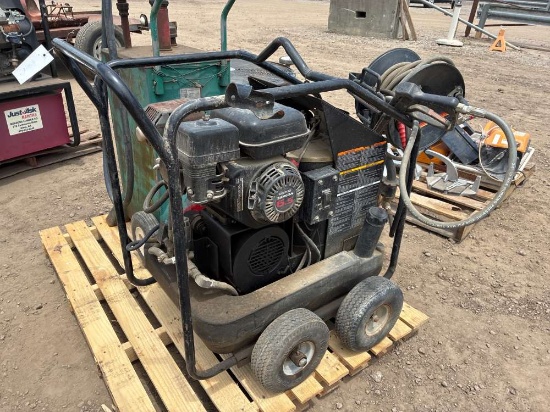 Industrial Hot Water Pressure Washer