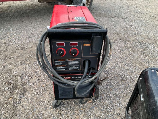 Lincoln Electric Power Mig 255 Welder