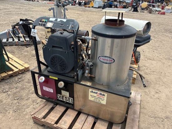 Hot Water Pressure Washer