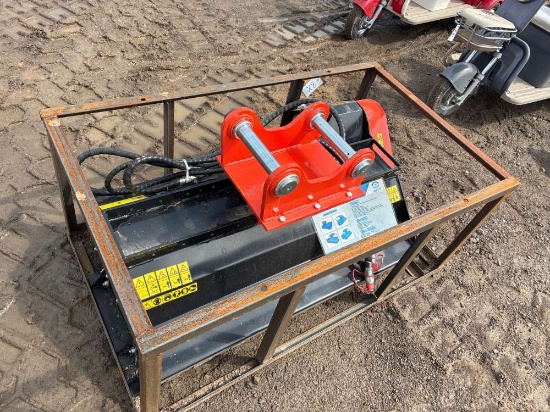 Excavator Brush Flail Mower