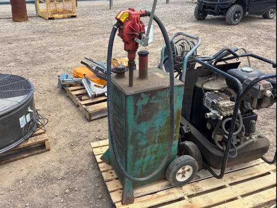 Fuel Caddy w/ Pacer Pump
