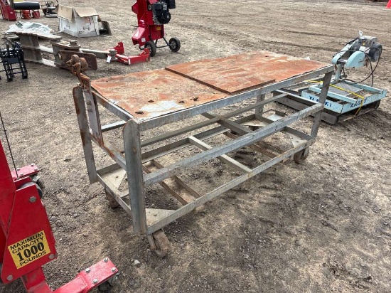 Heavy Duty Welding Table