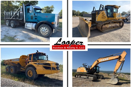 Fall 2026 Consignment Equipment Auction