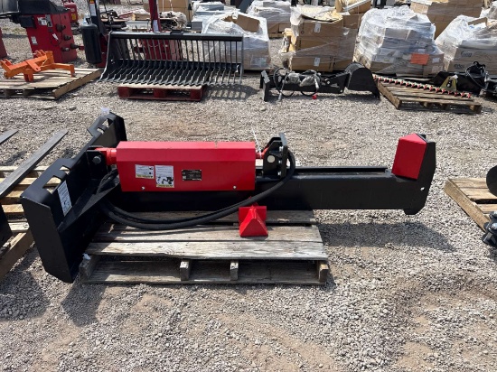 Raytree Hydraulic Log Splitter