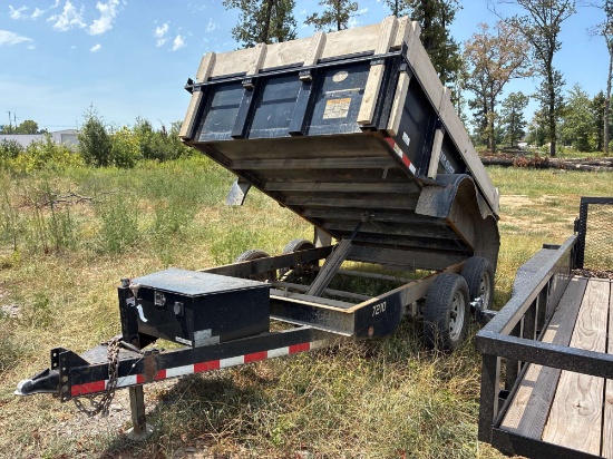 6x10ft Master Dump DooLittle Trailer