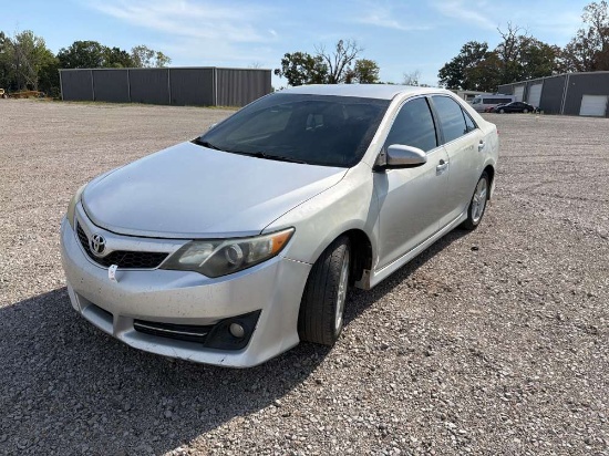 2013 Toyota Camry Passenger Car