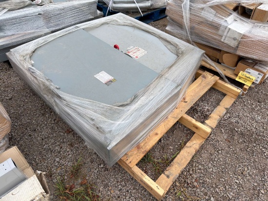 (2) Industrial Electrical Enclosures and Control Panels