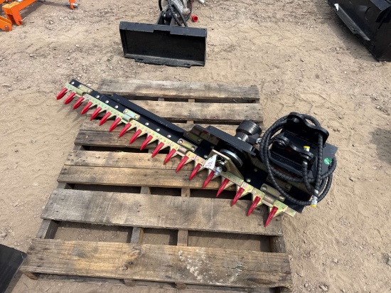 Mini Excavator Sickle Mower