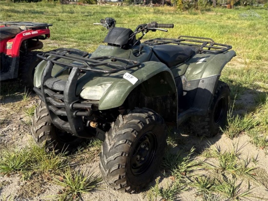 2012 Honda Rancher 420