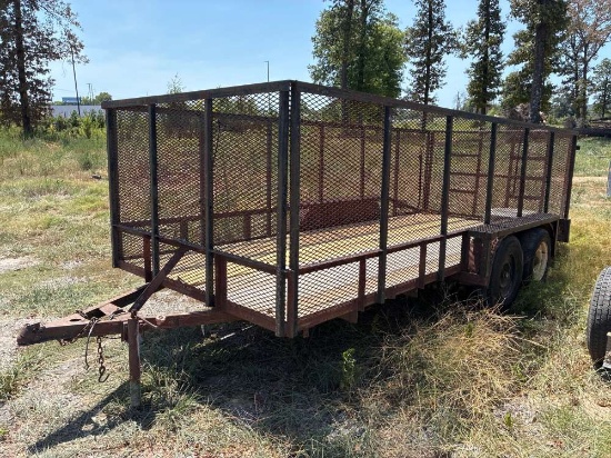 16ft Landscape Trailer