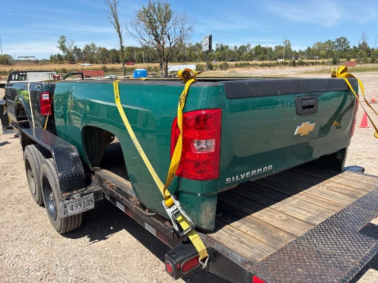 Chevy Silverado Truck Bed