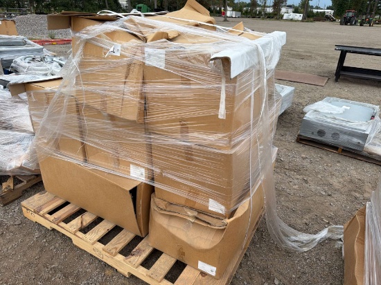 Pallet of New Tenmat FF109 Firestop Products