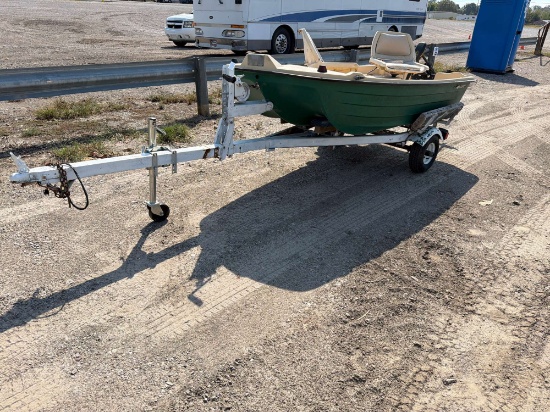 10ft Fishing Boat