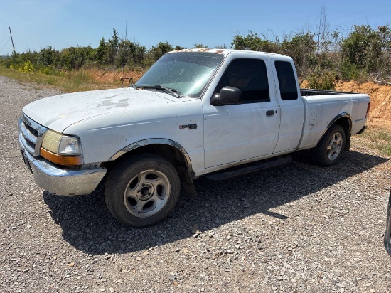 2000 Ford Ranger Pickup Truck