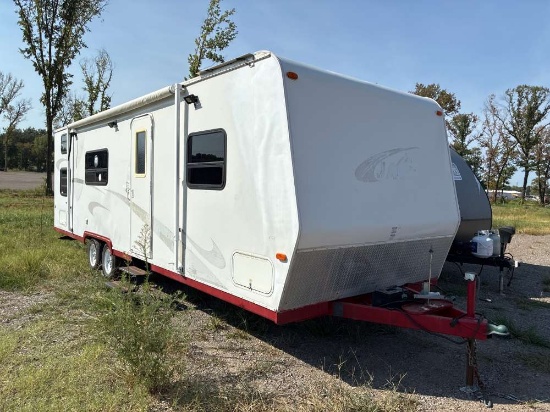 Sar Command Travel Trailer