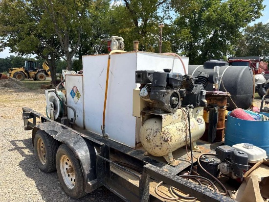 Fuel and Lube Skid