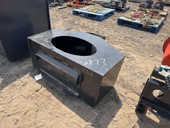 New Mini-Skid Concrete Bucket