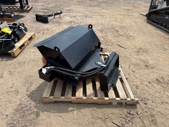 Mini-Skid Hydraulic Sweeper