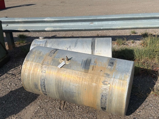 Semi Truck Fuel Tank
