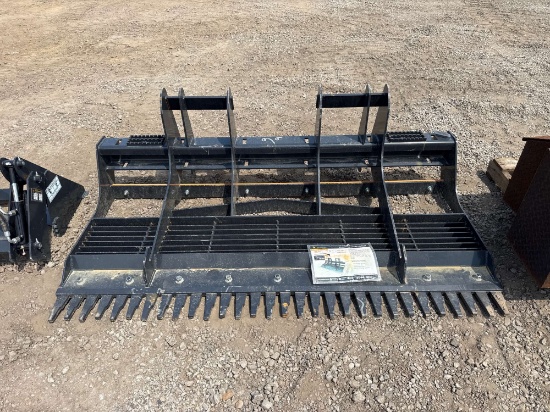 Wolverine 78in. Skid Steer Land Leveler