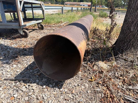 16ft Galvanized Culvert