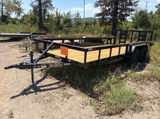 2026 83in x 18ft Tube Top Utility Trailer