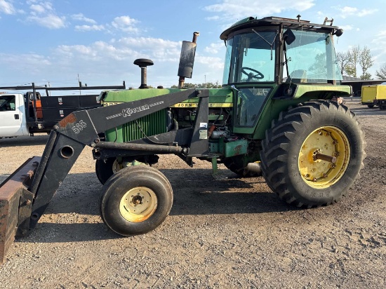 John Deere 4240 Tractor
