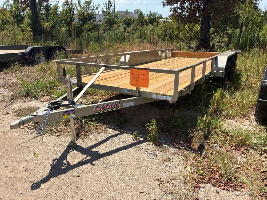 77in x 16ft Airona Beige Utility Trailer