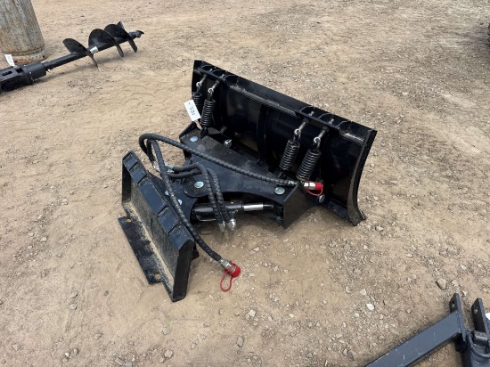 Mini-Skid Hydraulic Blade