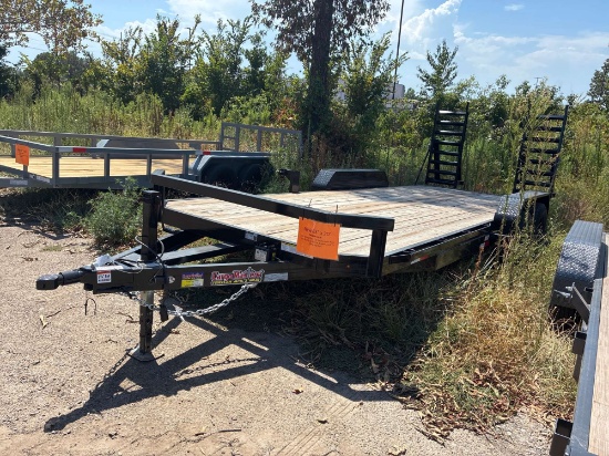 2026 83in x 20ft Car/Equipment Trailer