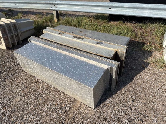 3 Aluminum Truck Toolboxes