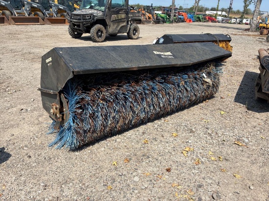 Erskine Skid Steer Sweeper Attachment