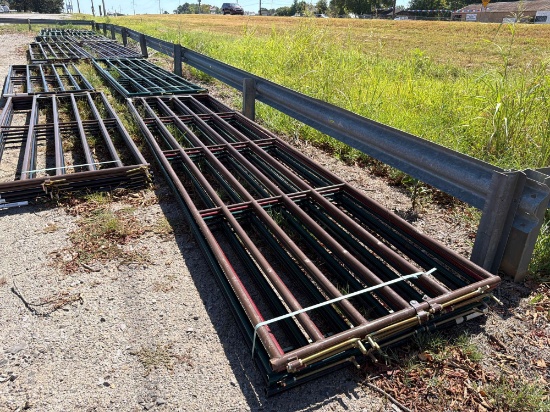 18ft Priefert Gates