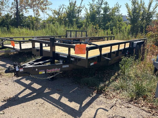 2026 83in x 22ft Tube Top Utility Trailer